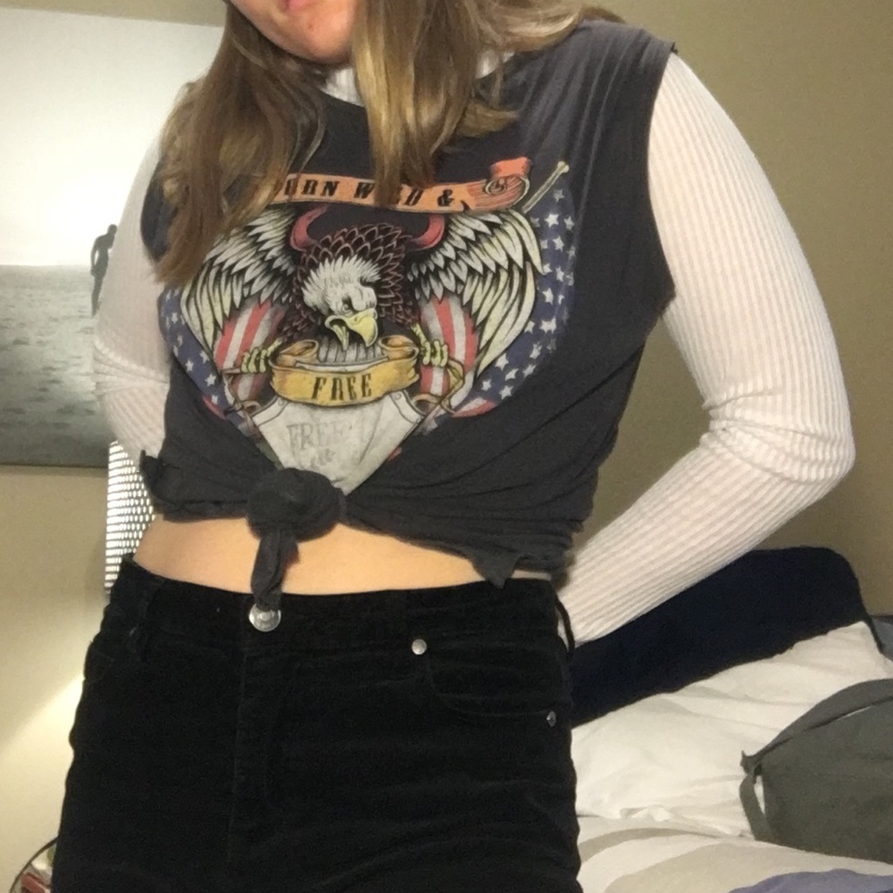 Edgy tank top